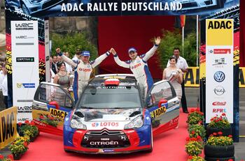 Two contrasting routes to rallying's top flight